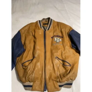 PELLE PELLE AUTHENTIC RAW SIENNA LEATHER JACKET