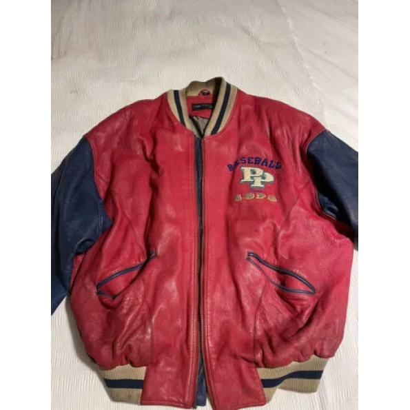 PELLE PELLE AUTHENTIC RED LEATHER JACKET