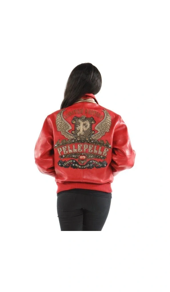 Pelle Pelle Ladies Red Jacket