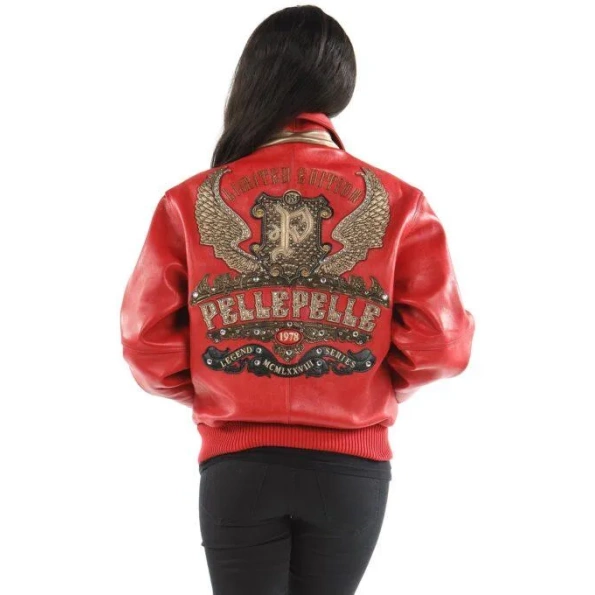 PELLE PELLE LIMITED EDITION LEATHER JACKET view 2