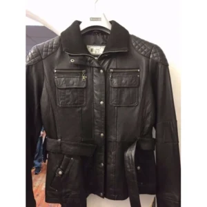 PELLE PELLE WOMENS CASUAL LEATHER JACKET view 1