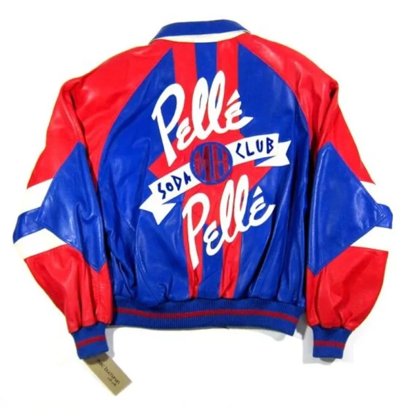 Pelle Pelle Red Blue Soda Club MB Jacket