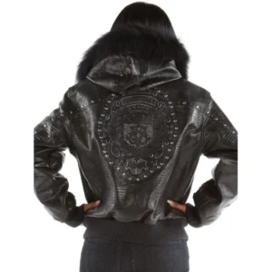 PELLE PELLE MB PURE BLACK HOODIE JACKET
