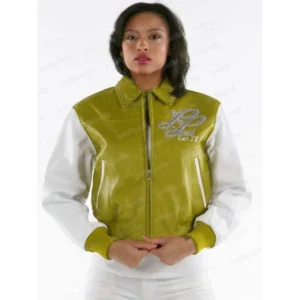 PELLE PELLE MB NOTORIOUS OLIVE LEATHER JACKET