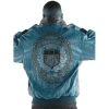 PELLE PELLE TURQUOISE MB LEATHER JACKET