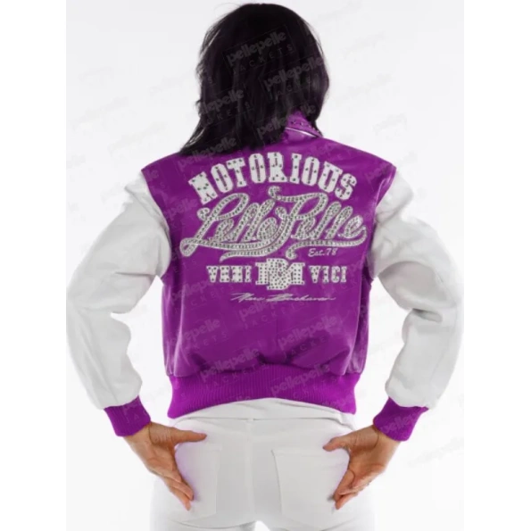 PELLE PELLE MB NOTORIOUS PURPLR LEATHER JACKET view 2