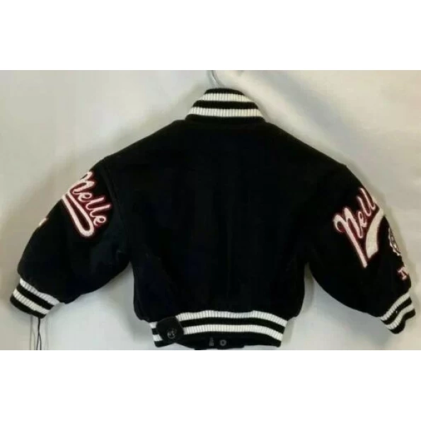 PELLE PELLE WOOL VINTAGE BLACK JACKET view 1