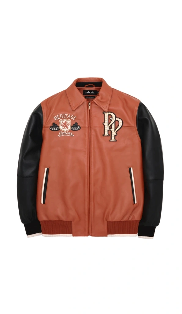 Pelle Pelle Heritage Series Brown Jacket | Leather Jacket