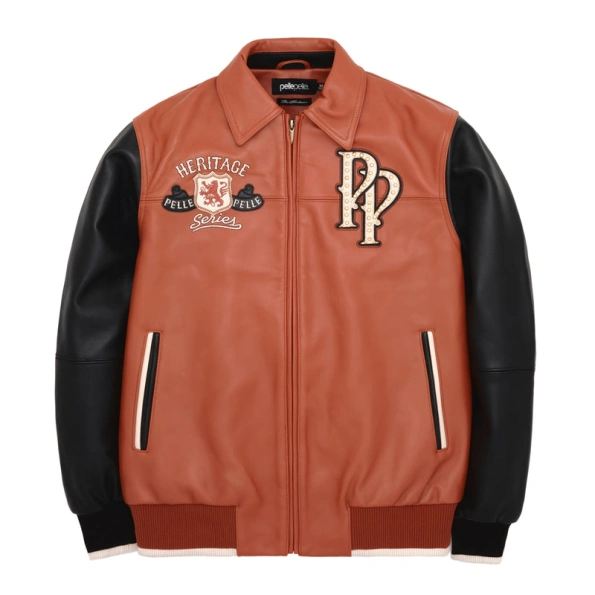 Pelle Pelle Heritage Series Brown Jacket | Leather Jacket