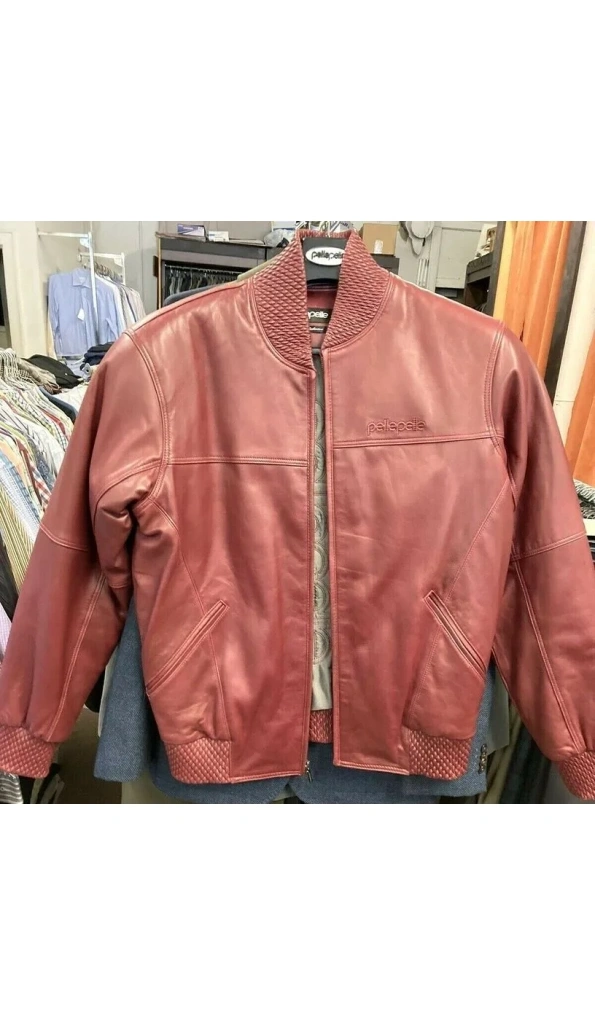 PELLE PELLE AUTHENTIC 1978 BURGUNDY JACKET