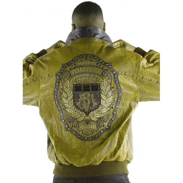 PELLE PELLE AUTHENTIC MB LEATHER JACKET