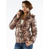 Pelle Pelle Leopard Women Polyester Jacket