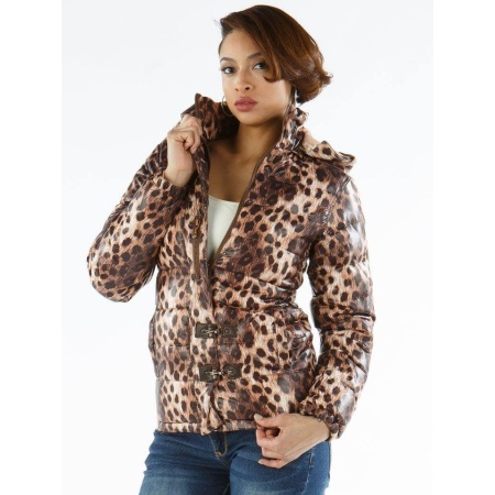 Pelle Pelle Leopard Women Polyester Jacket
