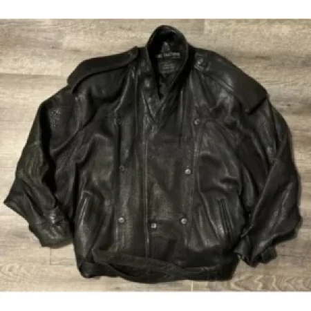 PELLE PELLE BAGGY BLACK JACKET ATTRACTIVE view 1