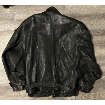PELLE PELLE BAGGY BLACK JACKET ATTRACTIVE view 2