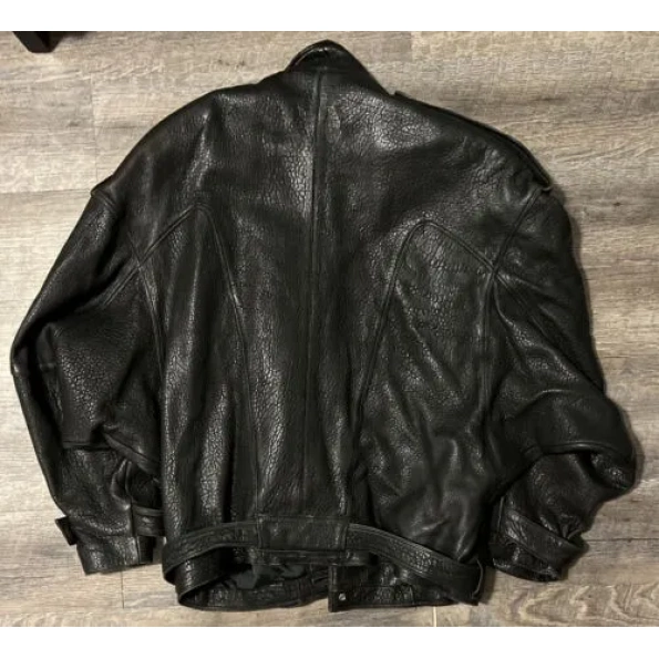 PELLE PELLE BAGGY BLACK JACKET ATTRACTIVE view 2
