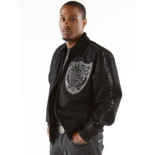 PELLE PELLE HONOR & GLOW BLACK JACKET view 1