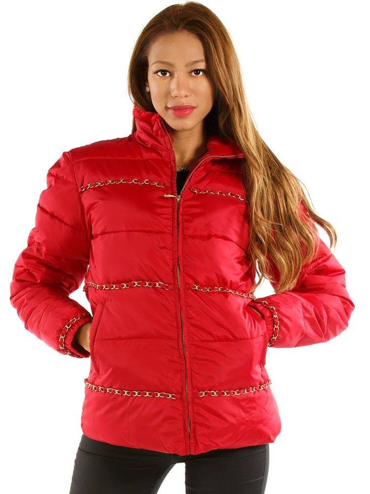 Pelle Pelle Red Women Puffer Jacket