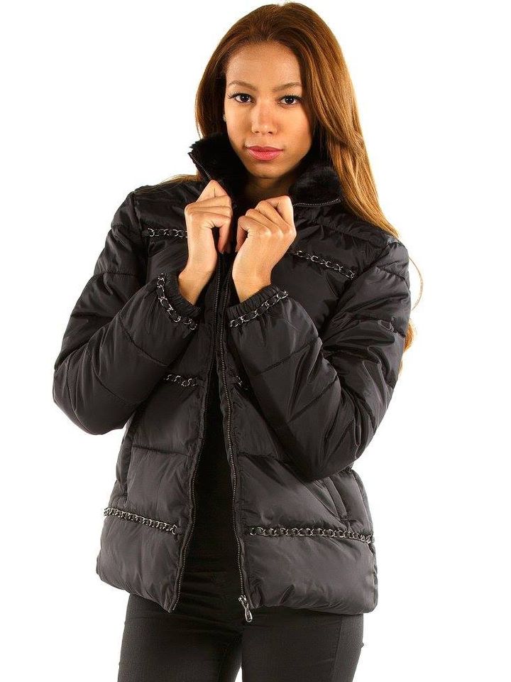 Pelle Pelle Black Puffer Women Jacket