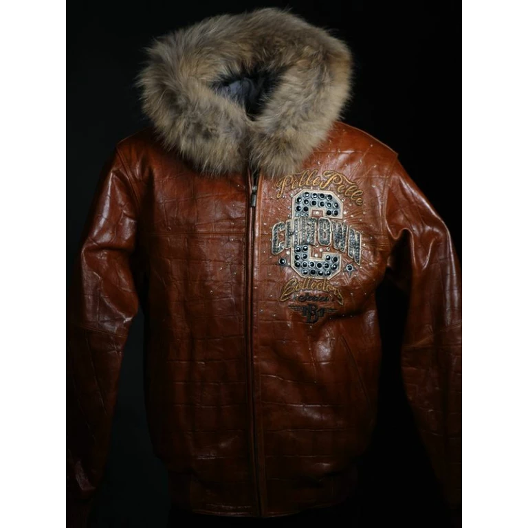 PELLE PELLE MB SERIES LEATHER JACKET view 1