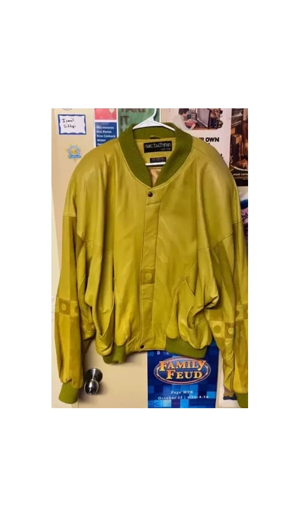 PELLE PELLE AUTHENTIC 1978 MUSTARD JACKET