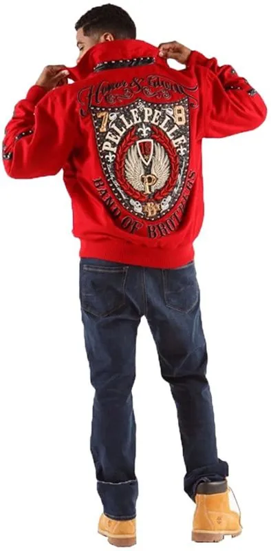 Pelle Pelle Red Band Of Brothers MB Jacket | Wool Jacket