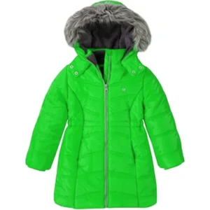 PELLE PELLE PUFFER LONG CABARET AERIAL GREEN