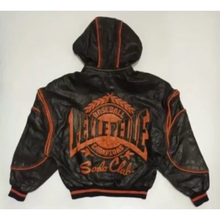 PELLE PELLE BASEBALL CHAMPION JACKET view 2