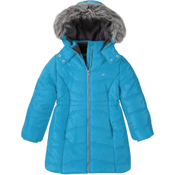 PELLE PELLE PUFFER LONG CABARET AERIAL TURQUOISE COAT