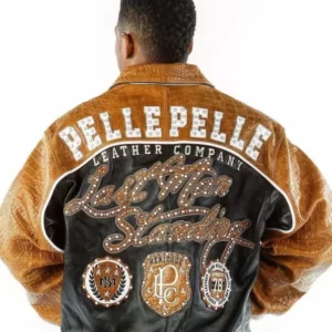 PELLE PELLE HERITAGE BROWN JACKET BEAUTIFUL view 1
