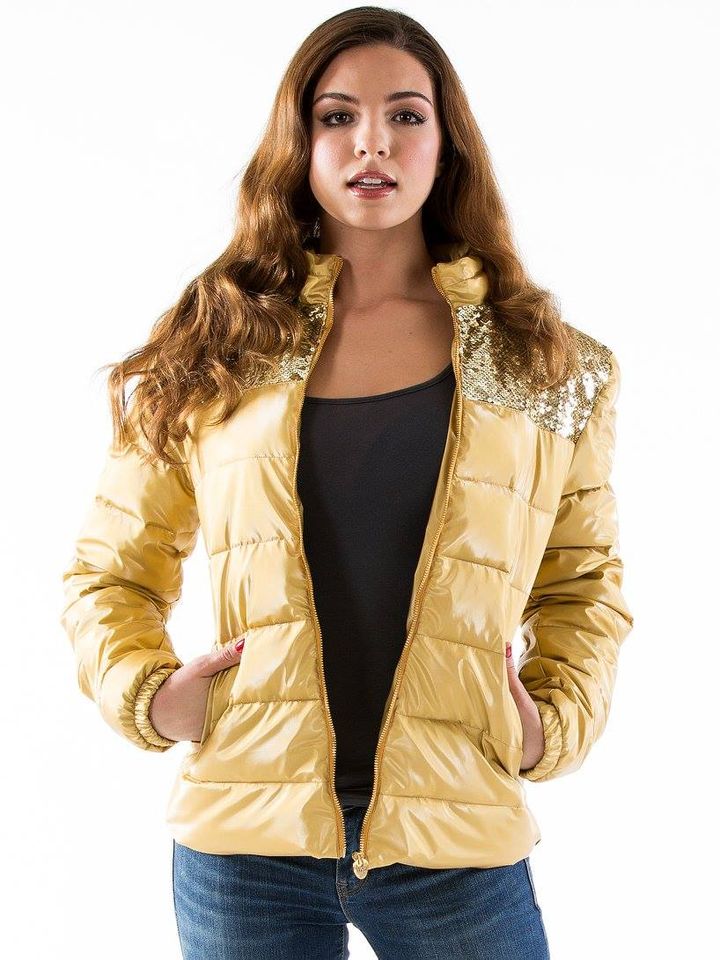 Pelle Pelle Yellow Women Puffer Jacket