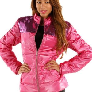 Pelle Pelle Pink Women Puffer Jacket
