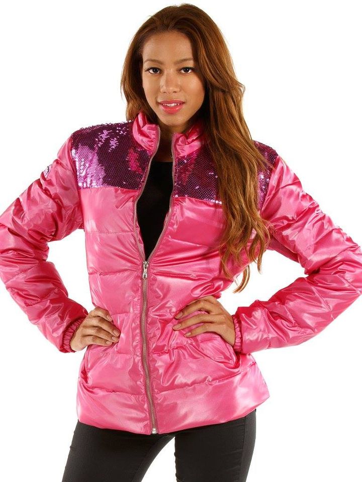 Pelle Pelle Pink Women Puffer Jacket