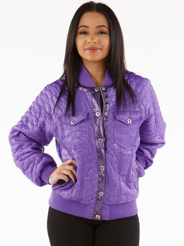 Pelle Pelle Purple Women Jacket