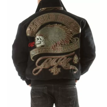 PELLE PELLE TRAIL BLAZZER WOOL JACKET view 2