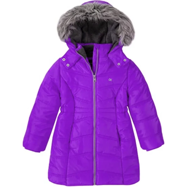 PELLE PELLE PUFFER LONG CABARET AERIAL PURPLE COAT