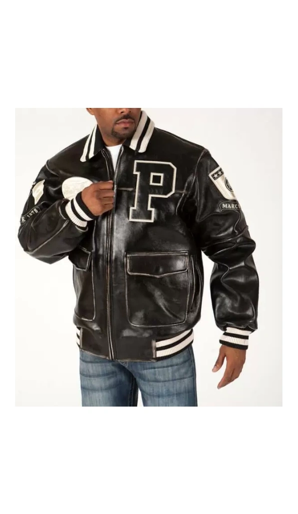PELLE PELLE 1978 MB BLACK LEATHER JACKET