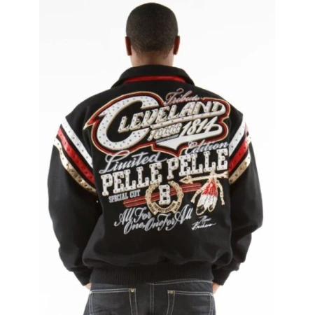 PELLE PELLE LIMITED EDITION WOOL JACKET view 2