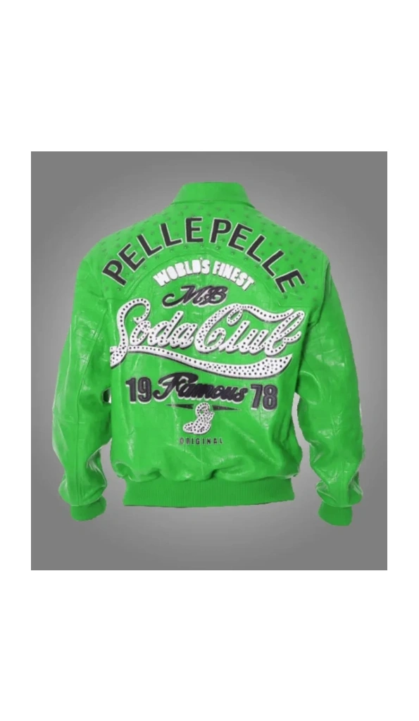 Pelle Pelle Green Soda Club Jacket