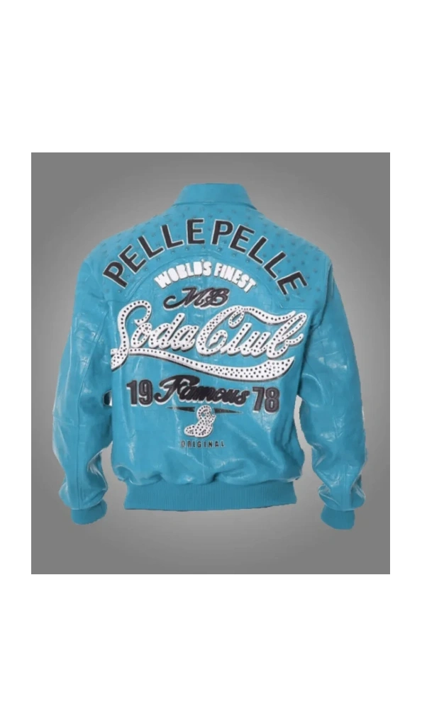 Pelle Pelle Blue Soda Club Jacket