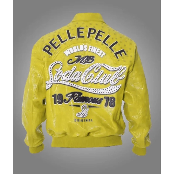 PELLE PELLE FINEST YELLOW JACKET SUPERB view 1