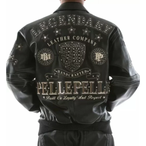 PELLE PELLE HANDMADE LEATHER JACKET view 2
