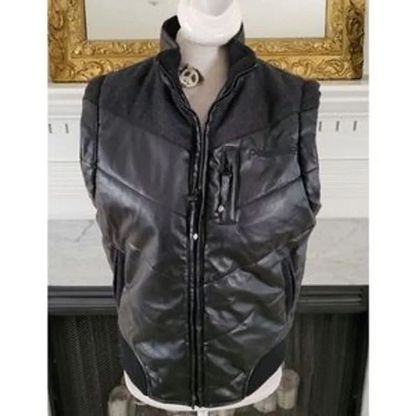 PELLE PELLE BLACK LEATHER JACKET