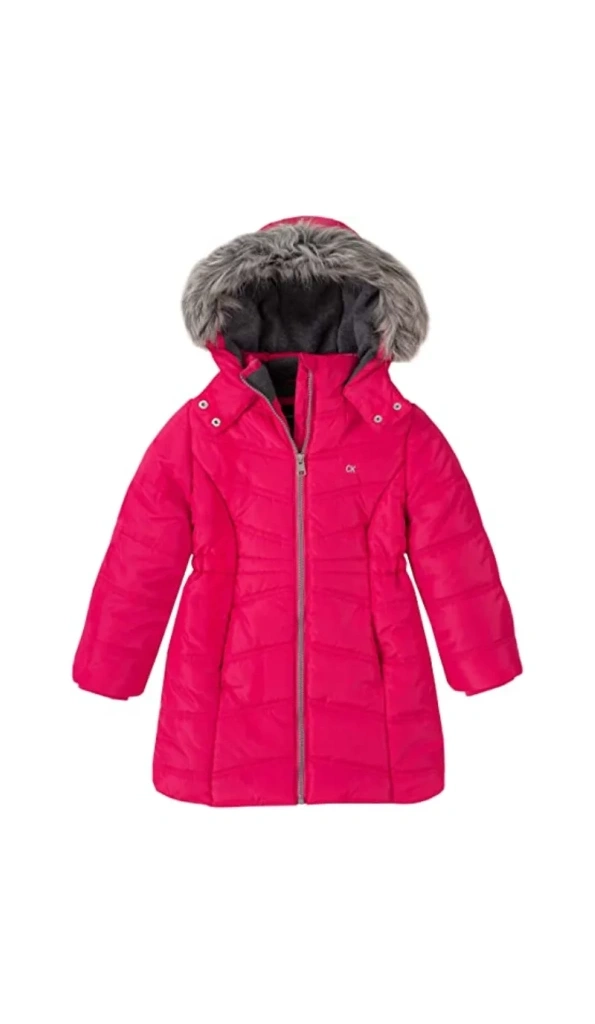 PELLE PELLE PUFFER LONG PINK COAT