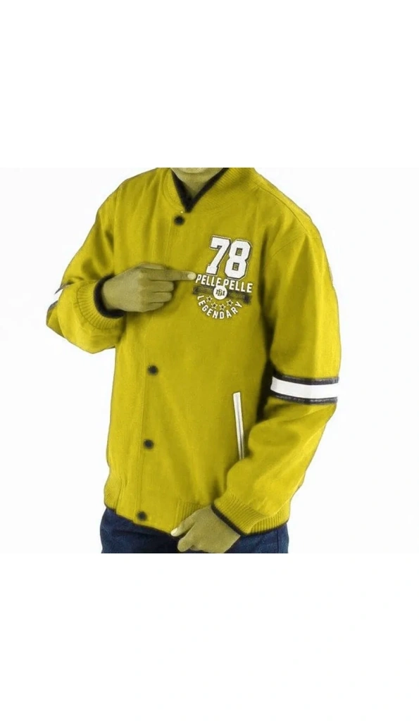 PELLE PELLE 78 LEGENDARY YELLOW JACKET