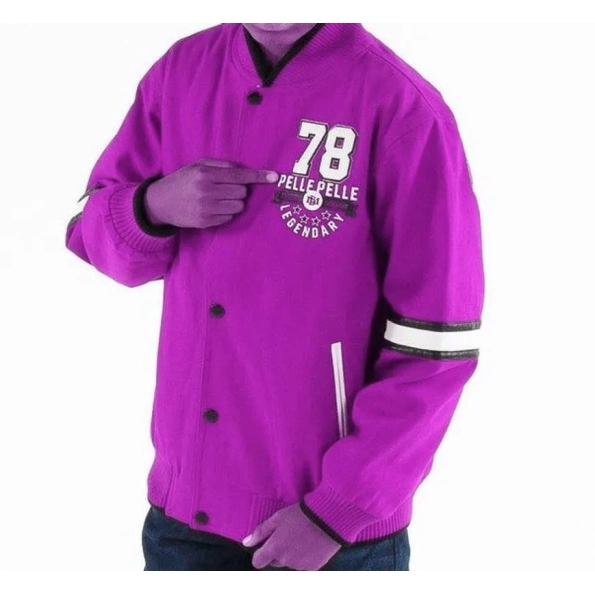 PELLE PELLE 78 LEGENDARY PURPLE JACKET