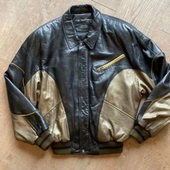 PELLE PELLE SODA CLUB GOLDEN LEATHER JACKET view 1
