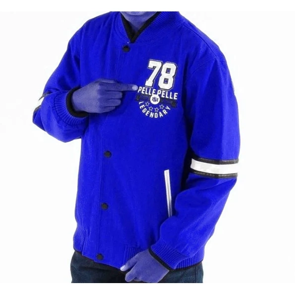 PELLE PELLE 78 LEGENDARY BLUE JACKET