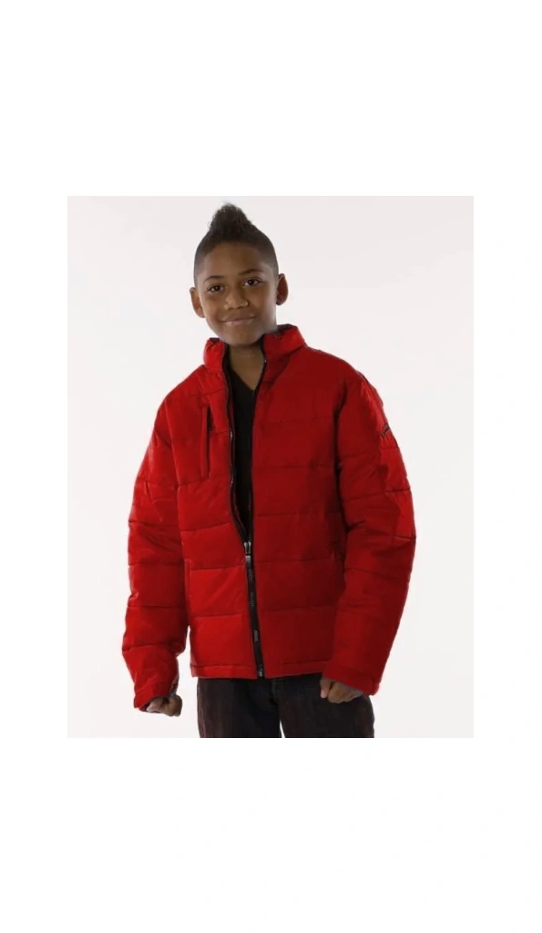 PELLE PELLE PUFFER RED LEATHER JACKET