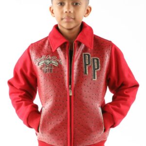 Pelle Pelle Tour Our Red Roots Leather Jacket